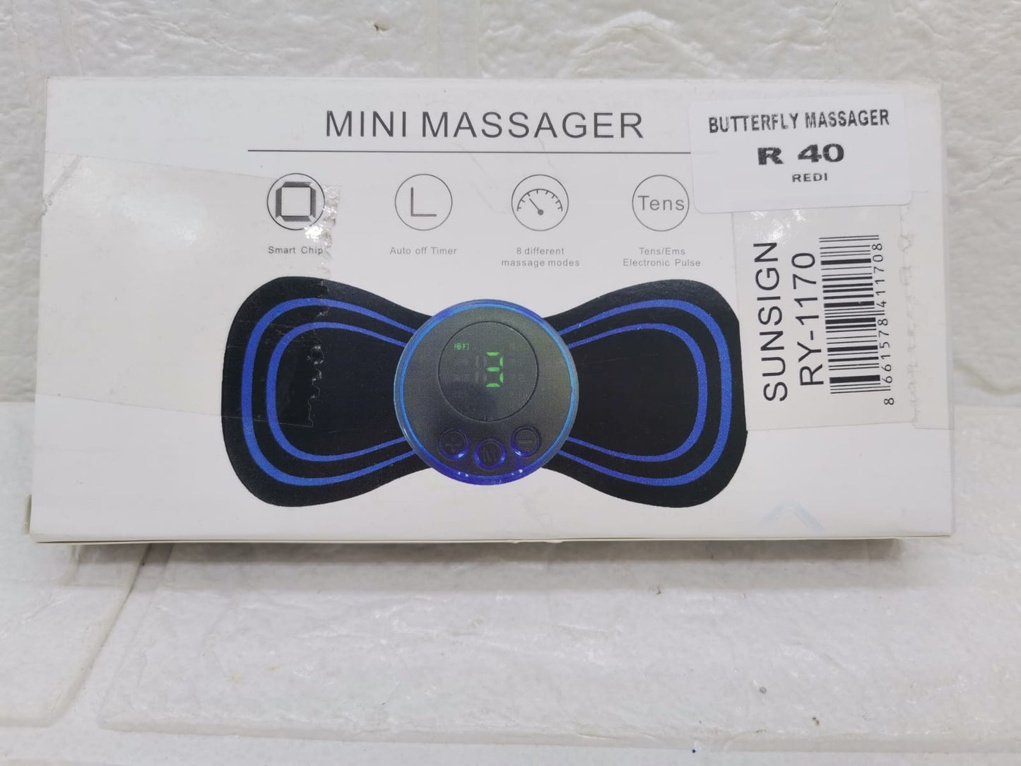 MINI BUTTERFLY MASSAGER