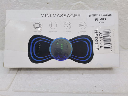 MINI BUTTERFLY MASSAGER