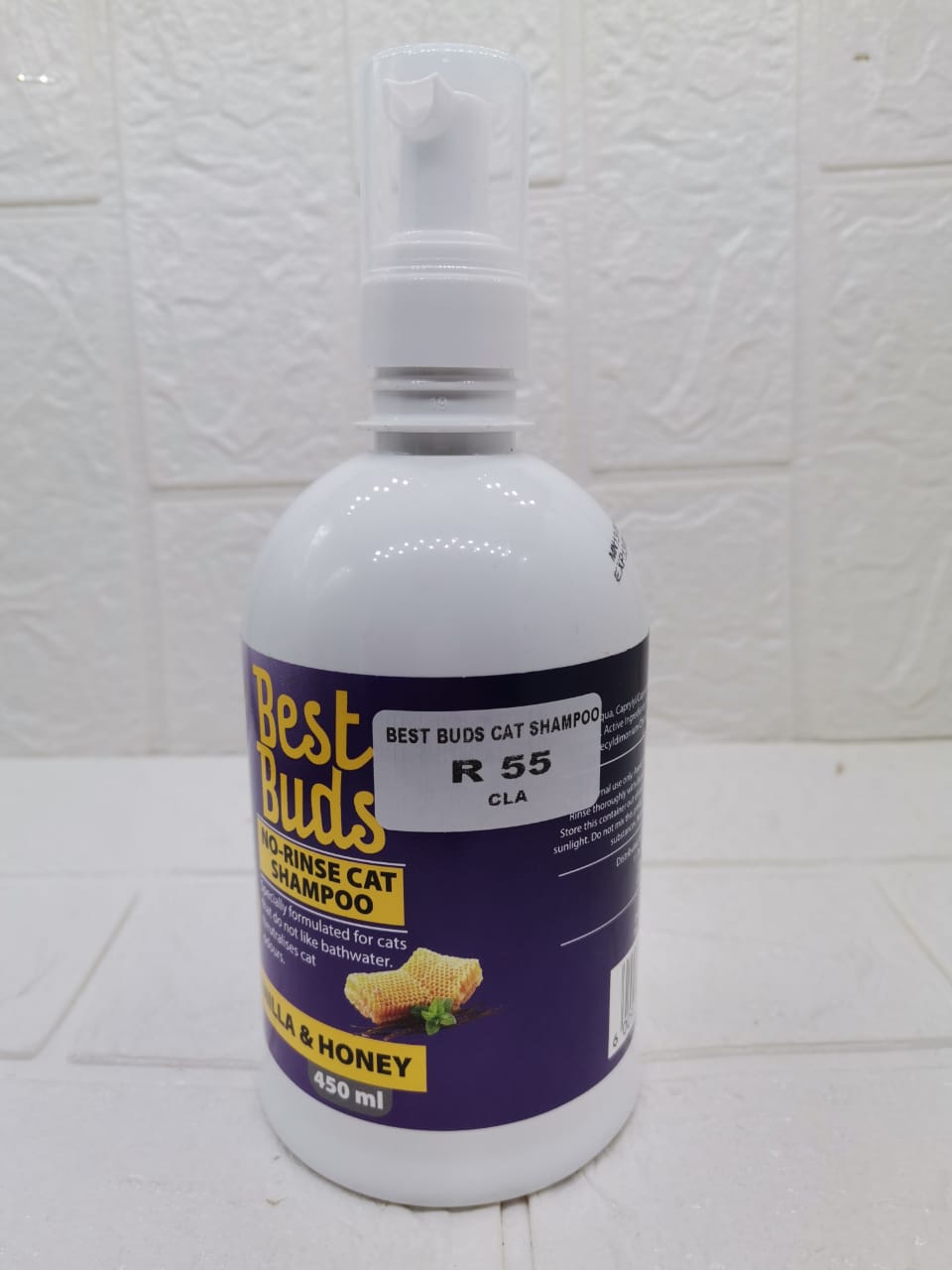 BEST BUDS CAT SHAMPOO