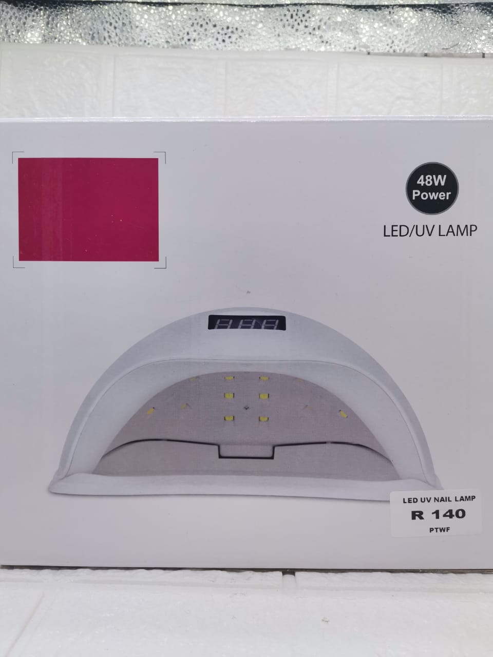 48W LED/UV LAMP