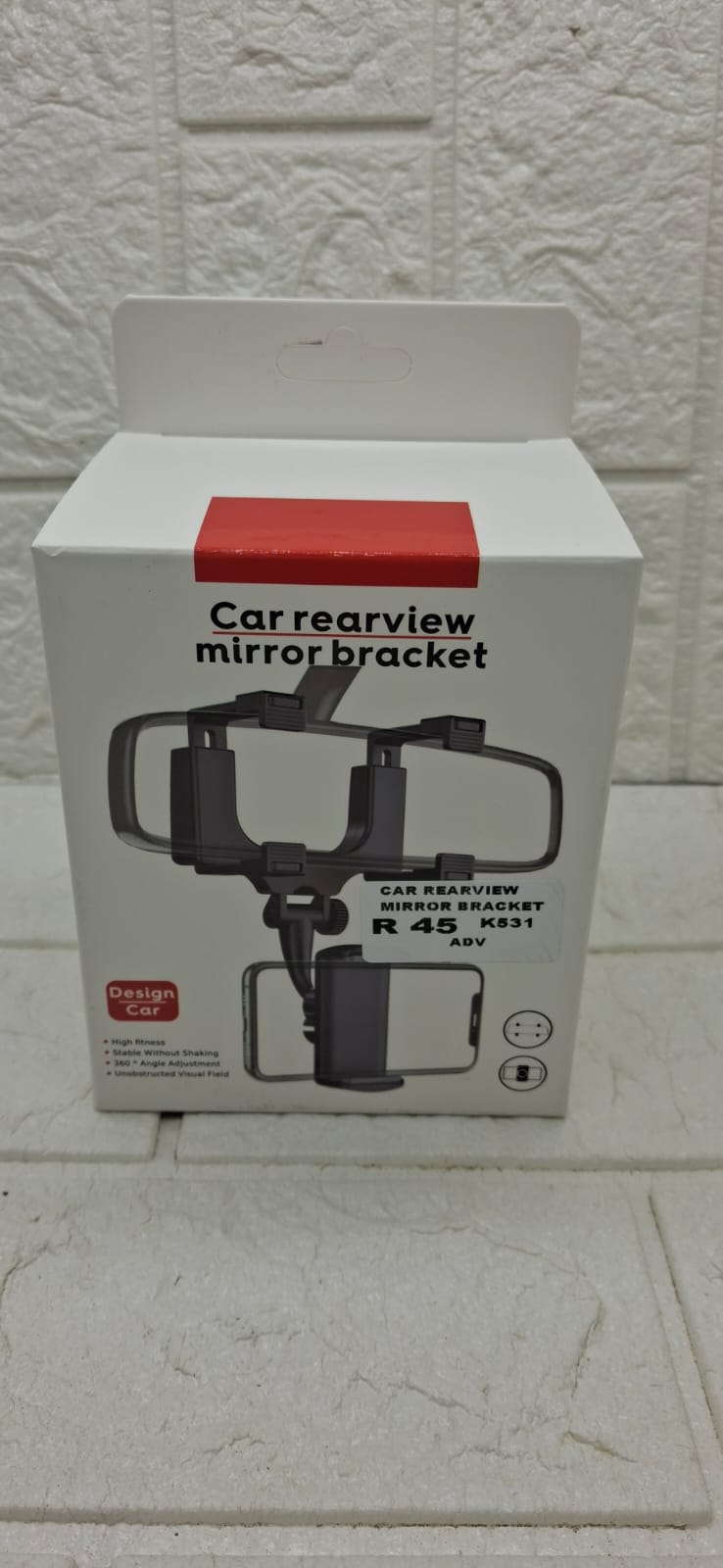 CAR REARVIEW MIRROR BRACKET