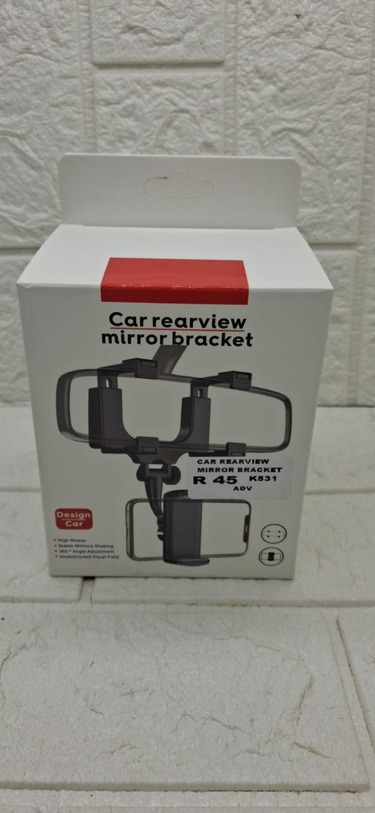 CAR REARVIEW MIRROR BRACKET