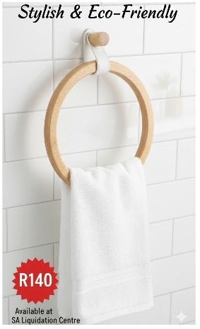 TOWEL RING HOLDER