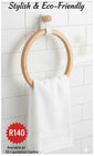 TOWEL RING HOLDER