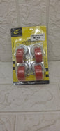 4 PIECE CASTOR WHEEL SET