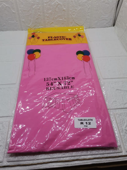 HEAVY DUTY PLASTIC TABLE COVERS