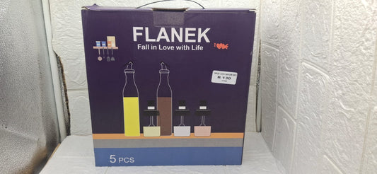 5 PIECE CONTAINER SET