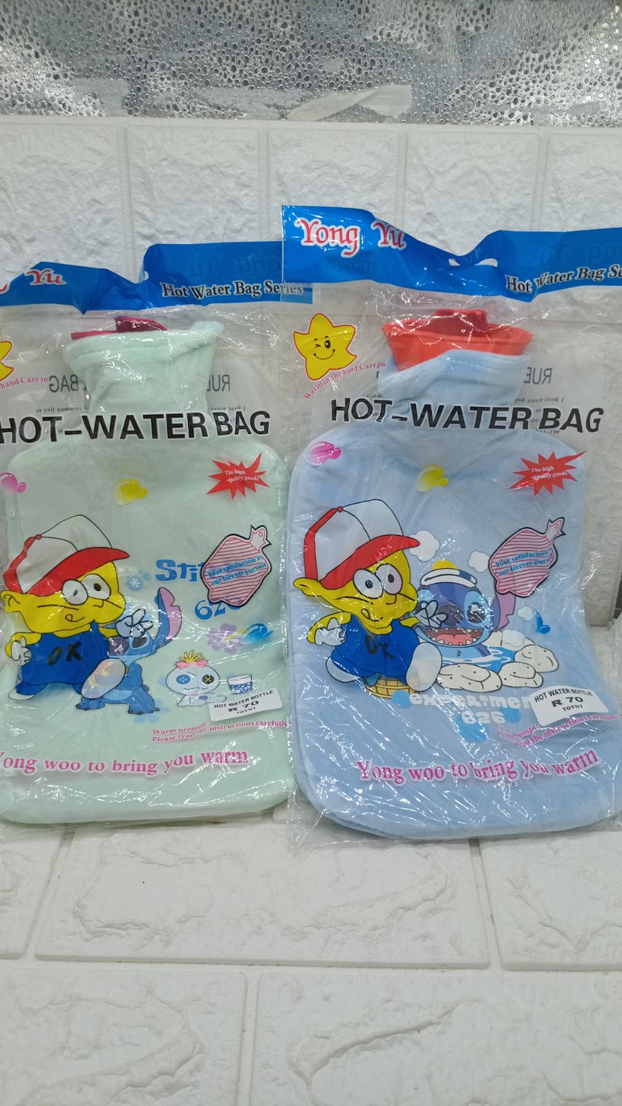 HOT WATER BOTTLES