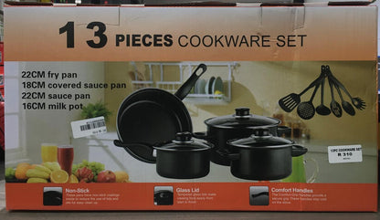 13PC COOKWARE SET