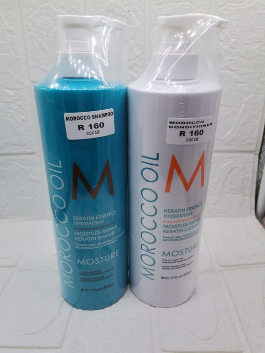 MOROCCO OIL SHAMPOO+CONDITIONER