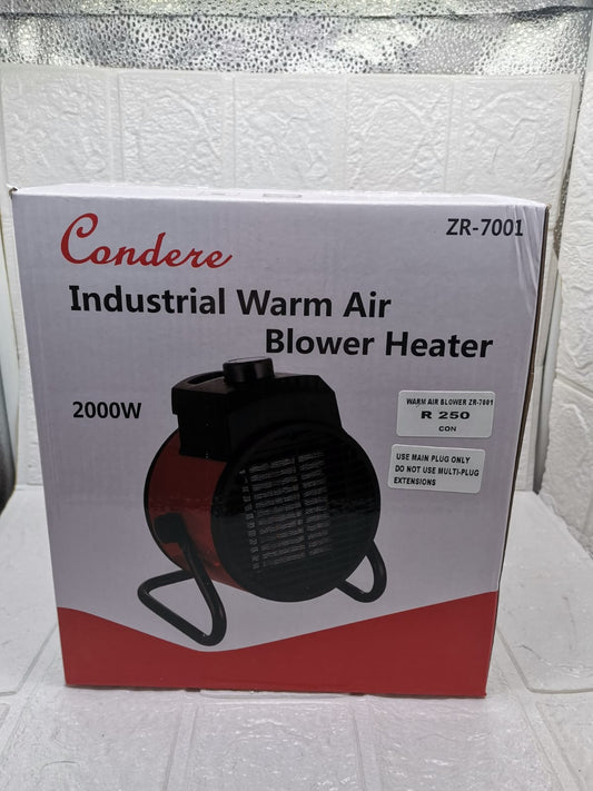 INDUSTRIAL WARM AIR BLOWER HEATER