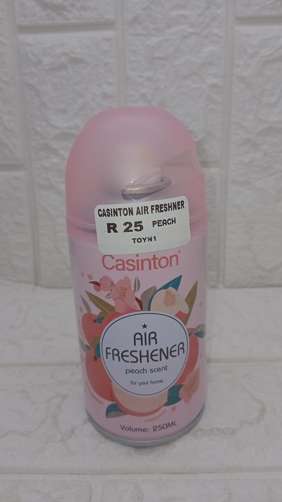 CANISTON PEACH SCENT AIR FRESHNER