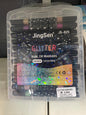 36 PACK GLITTER DUAL TIP MARKERS