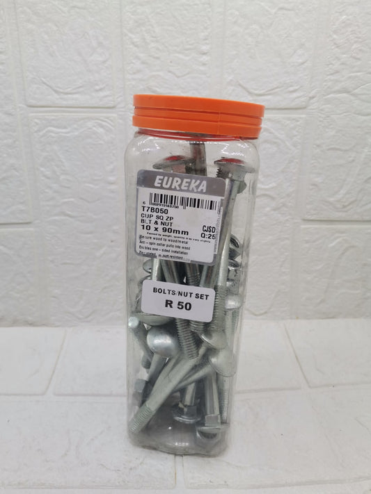 EUREKA BOLTS NUT SET