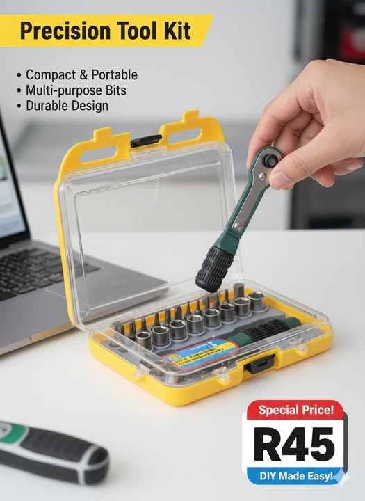 PRECISION TOOL KIT