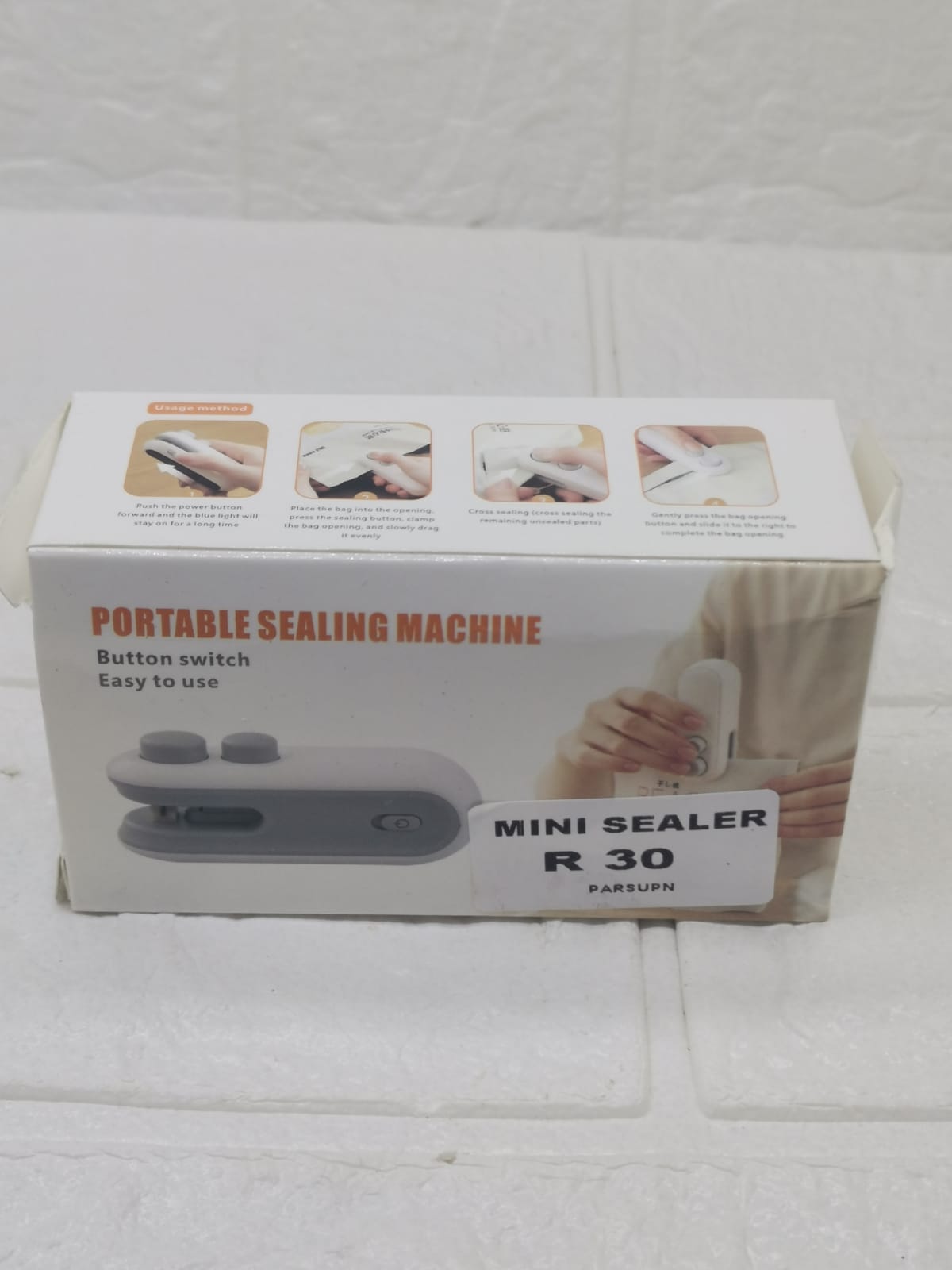 PORTABLE MINI SEALER