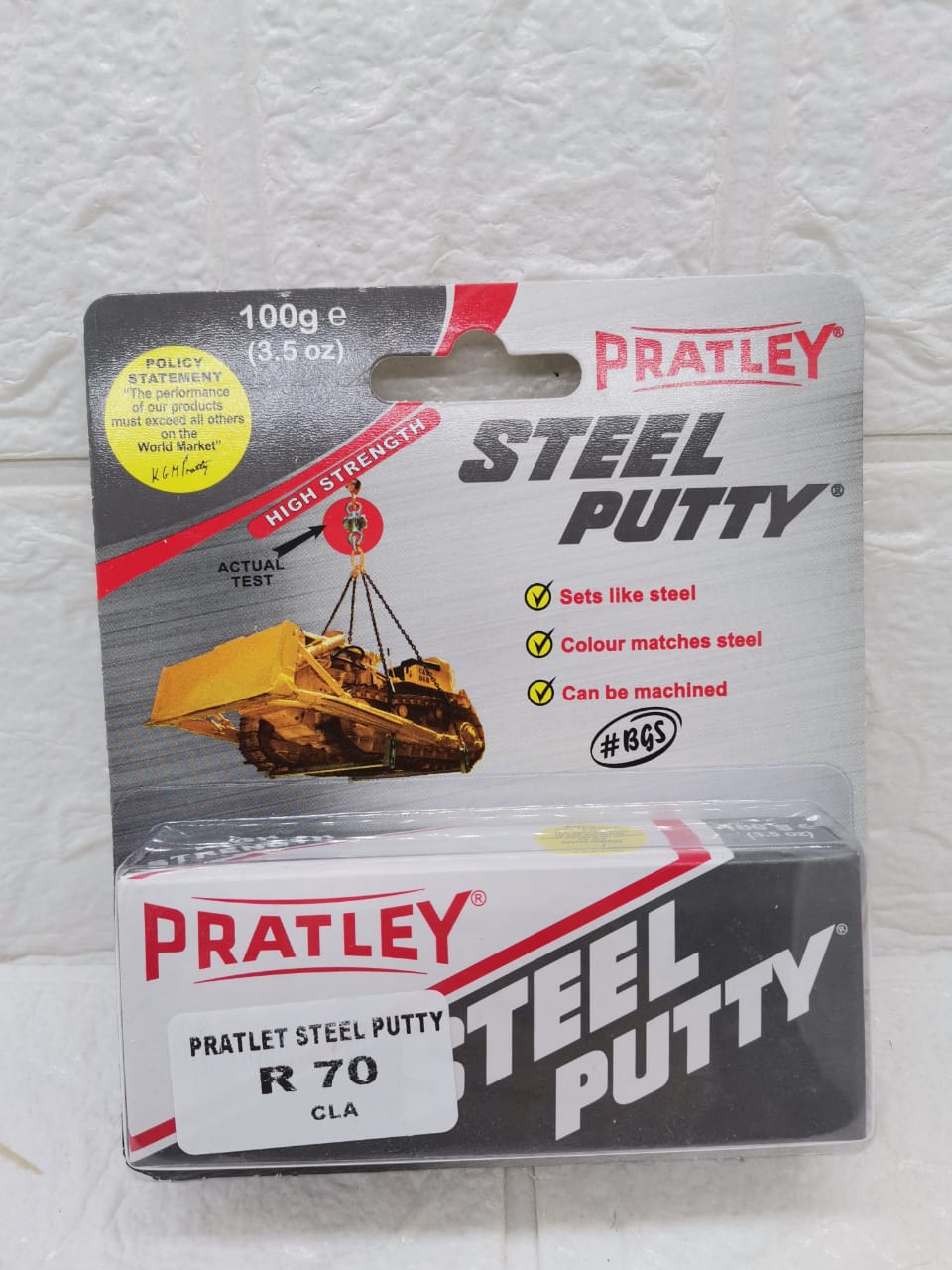 PRATLEY STEEL PUTTY