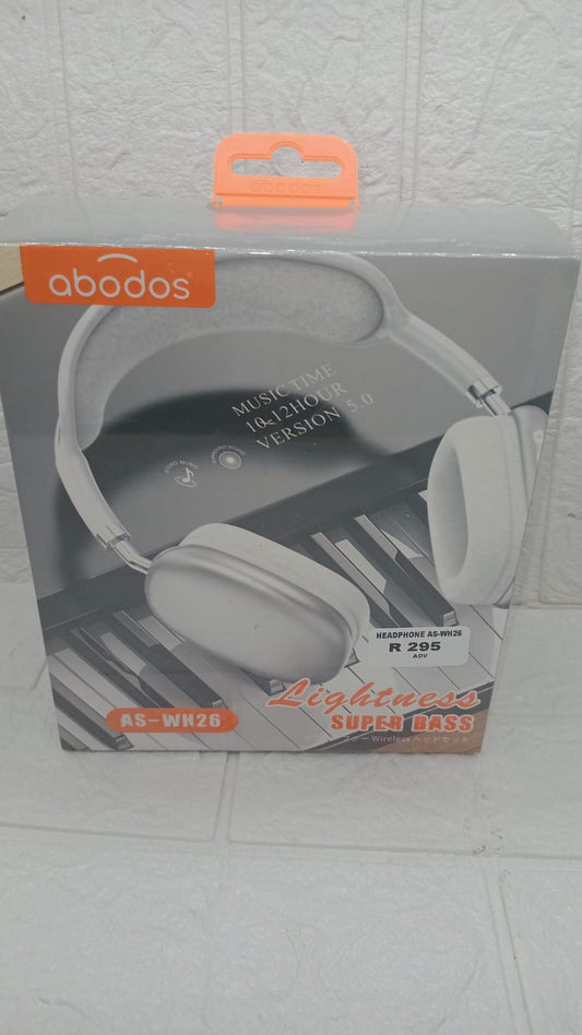ABODOS SUPER BASS HEADPHONES