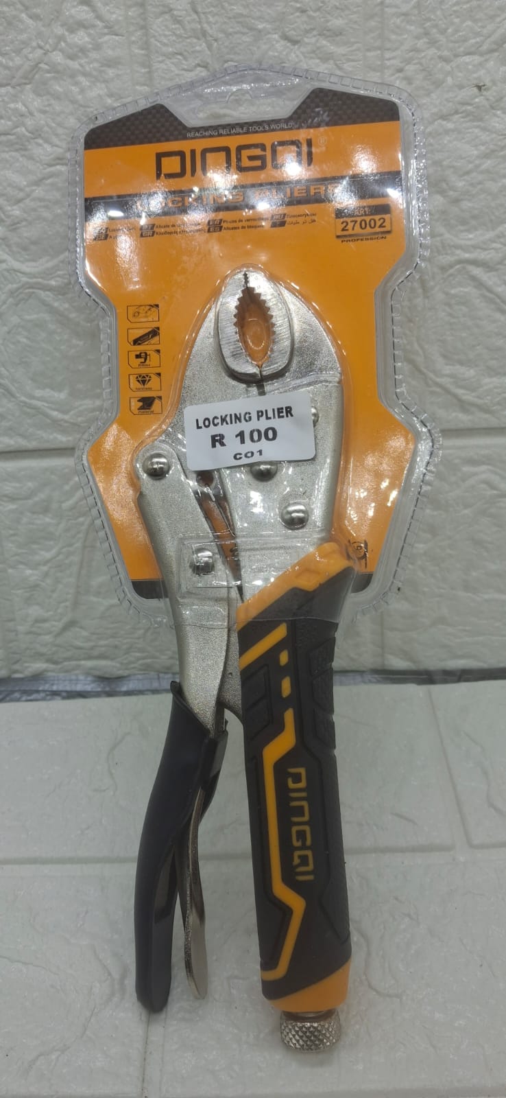 DINGQI LOCKING PLIERS