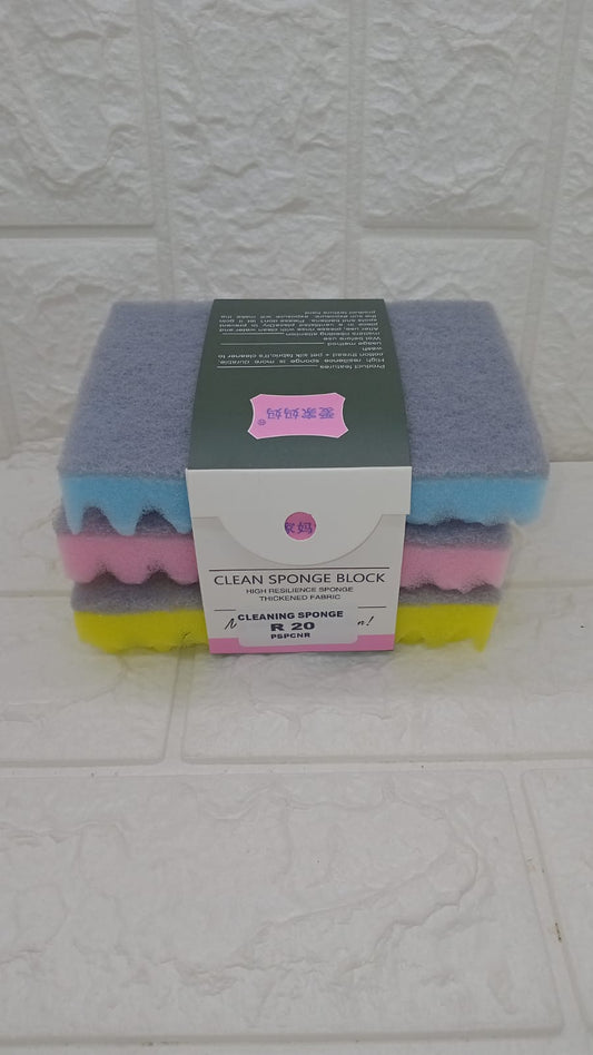 CLEAN SPONGE BLOCKS