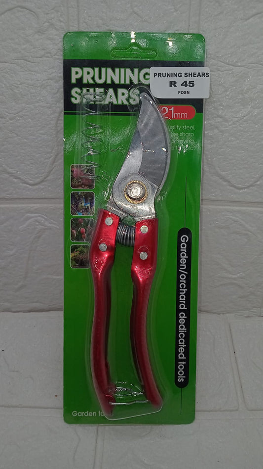 PRUNING SHEARS