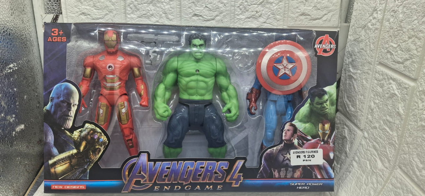 AVENGERS TOY FIGURINES