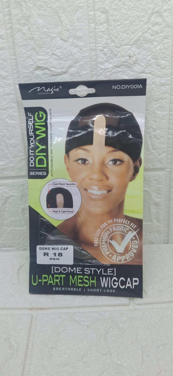 U-PART MESH WIG CAP
