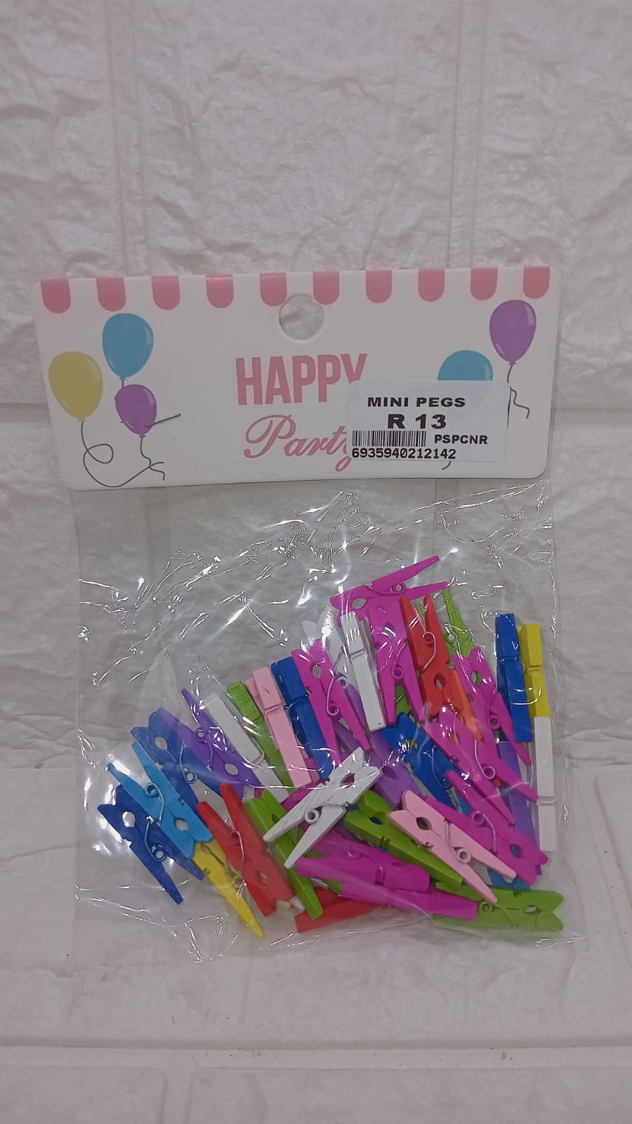 MINI PARTY PEGS