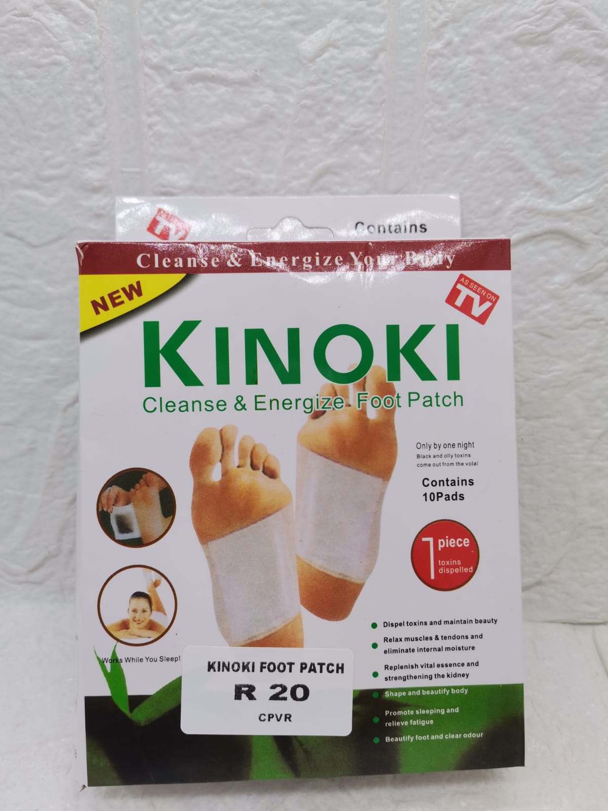 KINOKI FOOT PADS