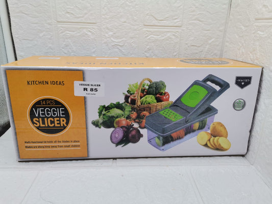14 PIECE VEGETABLE SLICER