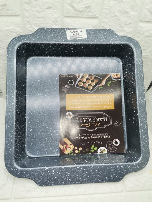 SQUARE BAKING TIN