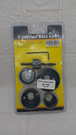 6 PIECE HOLE SAW SET