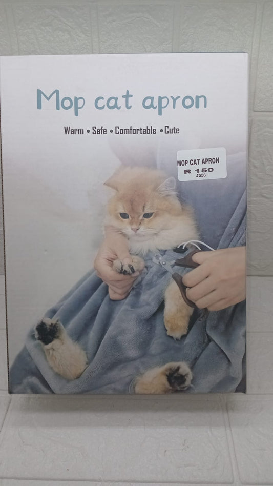 PET GROOMING APRON