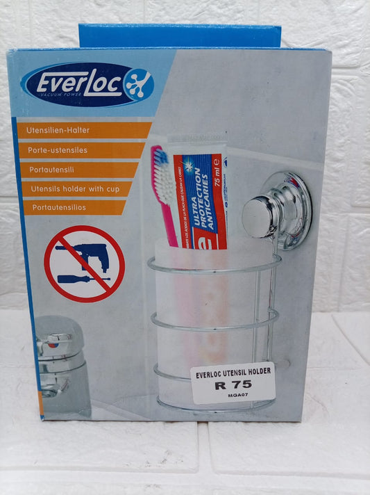 EVERLOC TOOTHBRUSH HOLDER