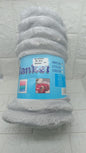GREY SOFT FLEECE BLANKET
