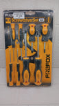 8 PIECE SCREWDRIVER SET