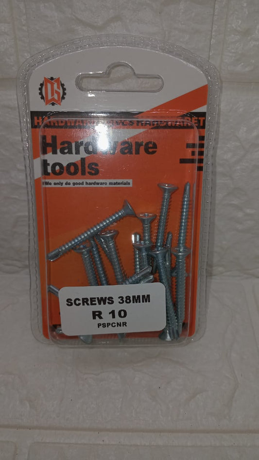 38MM SCREWS