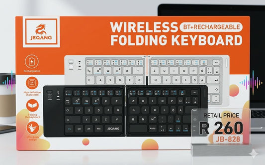 WIRELESS FOLDING KEYBOARD