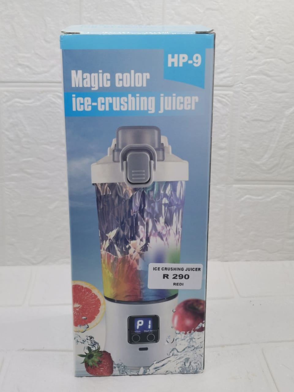 MAGIC COLOR ICE CRUSHING JUICER