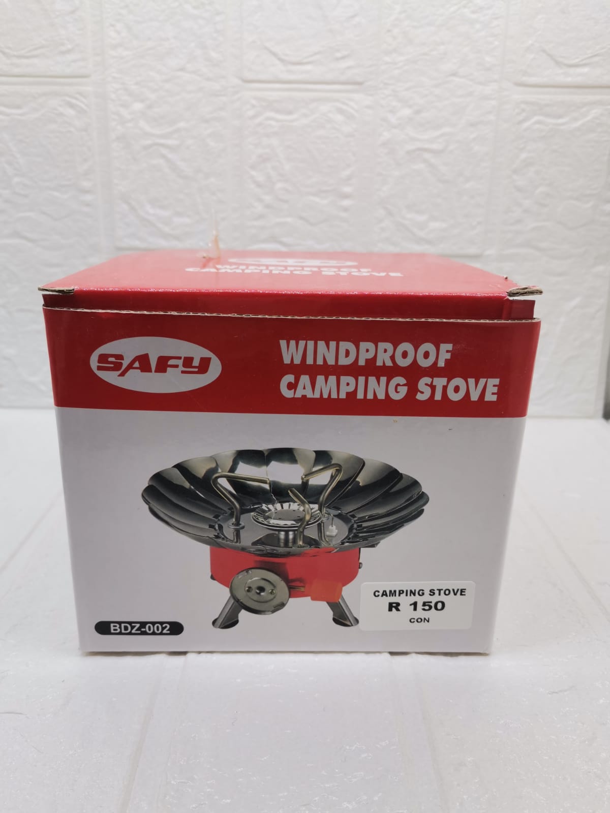 SAFY PORTABLE WINDPROOF GAS STOVE