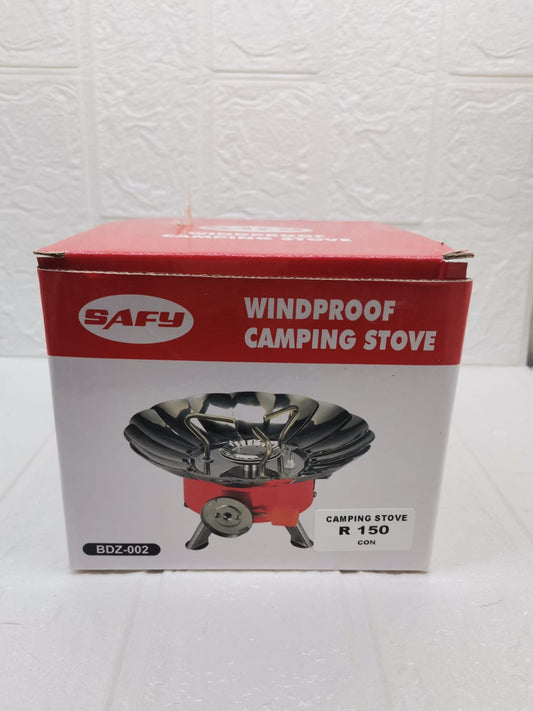 SAFY PORTABLE WINDPROOF GAS STOVE