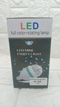 LED FULL COLOR ROTATING LAMP