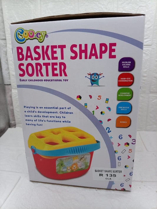 BASKET SHAPE SORTER
