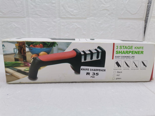3 STAGE KNIFE SHARPENER