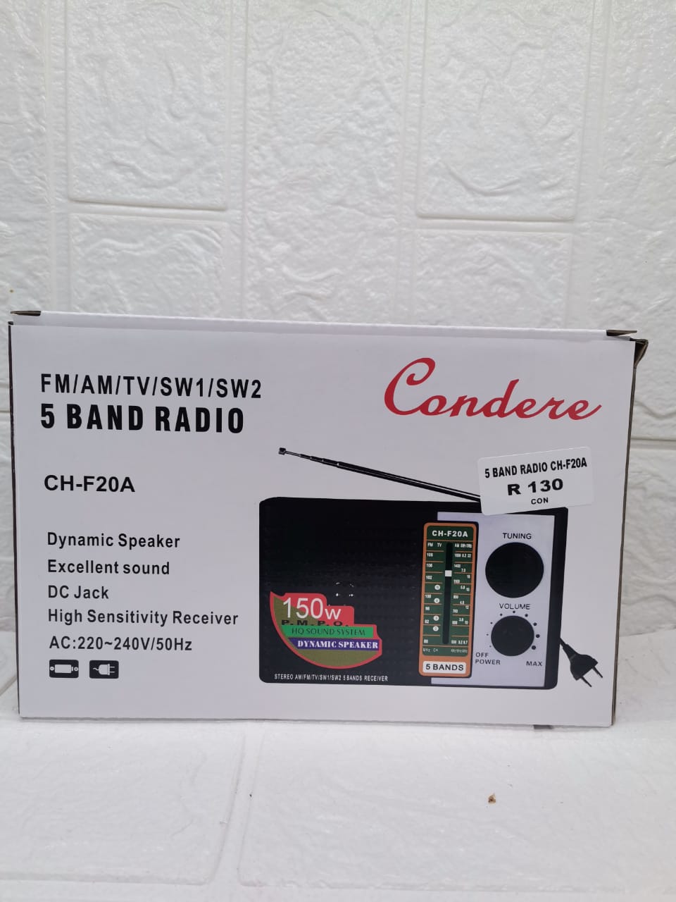 5 BAND RADIO