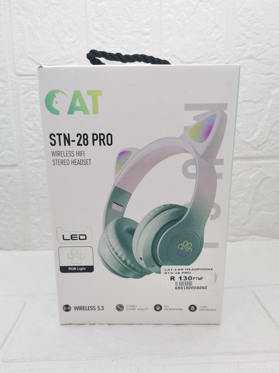 CAT EAR WIRELESS HEADPHONES