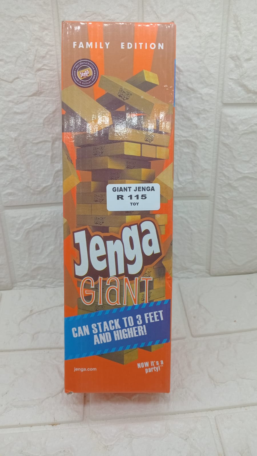 GIANT JENGA GAME