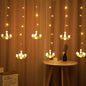 Mini Chandelier Curtain Lights