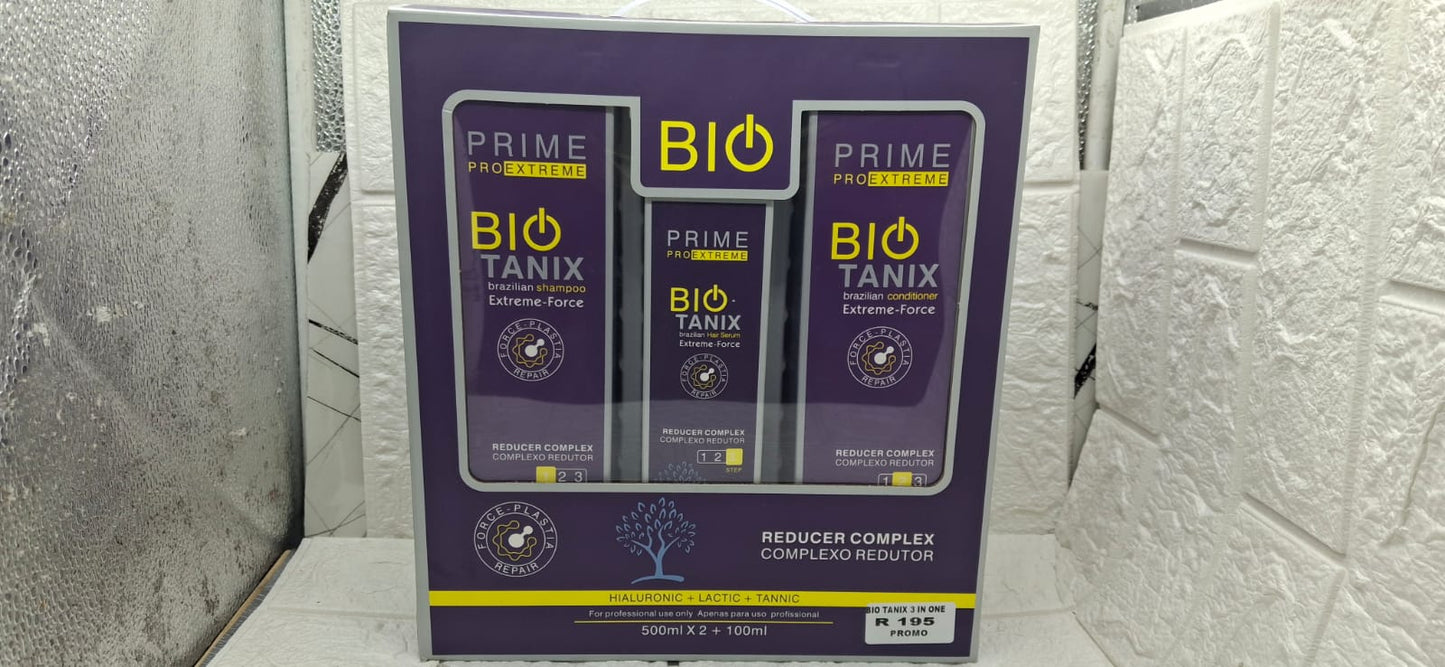 BIO TANIX 3 IN 1 HAIR CARE SET