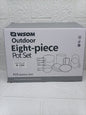 8 PIECE-PIECE POT SET
